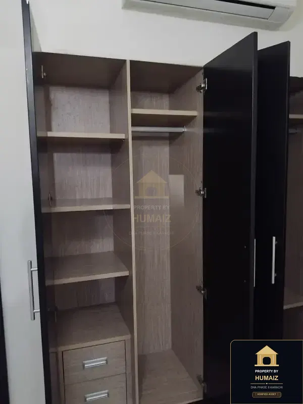 2-Bedroom Luxury Apartment (2 Bath, Suite 11) at Coral Towers For Sale in DHA Phase 8 Karachi — Photograph 13