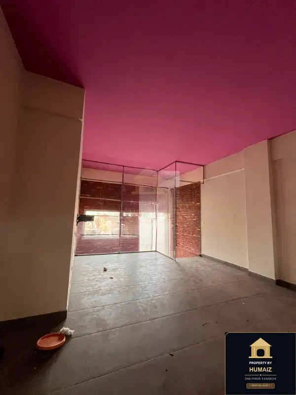 92 Sq. Yd. Commercial Retail Shop (Basement, 1 Bath, Unit 5) on Zulfiqar Commercial For Rent in DHA Phase 8 Karachi — Photograph 5