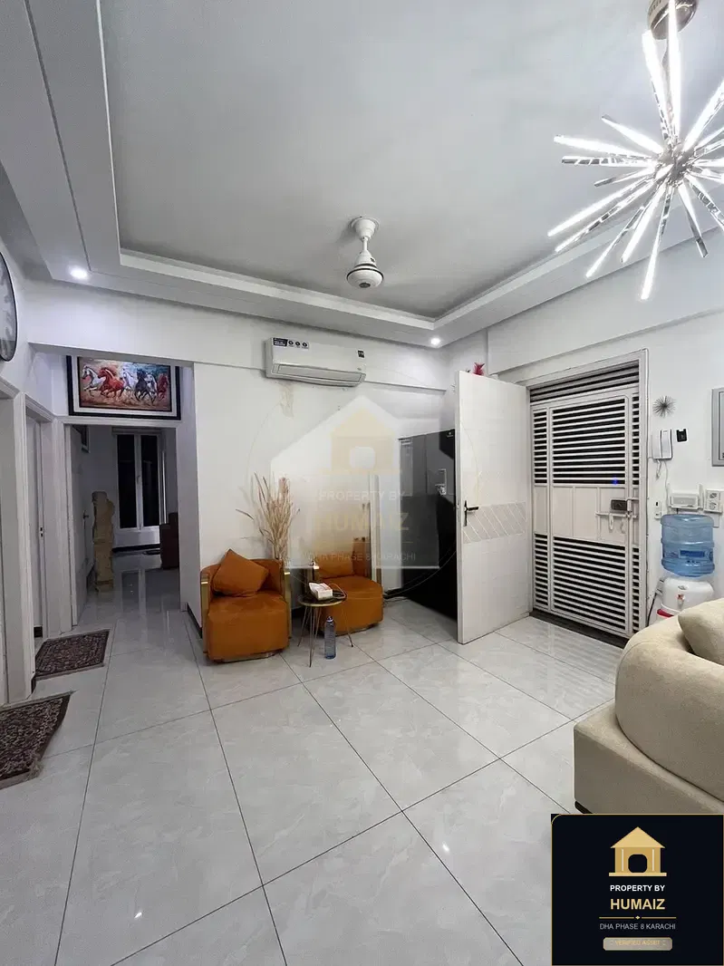 3-Bedroom Luxury Apartment (Brand New, 3 Bath, Suite 16) in DHA Phase 8 For Sale in DHA Phase 8 Karachi — Photograph 16