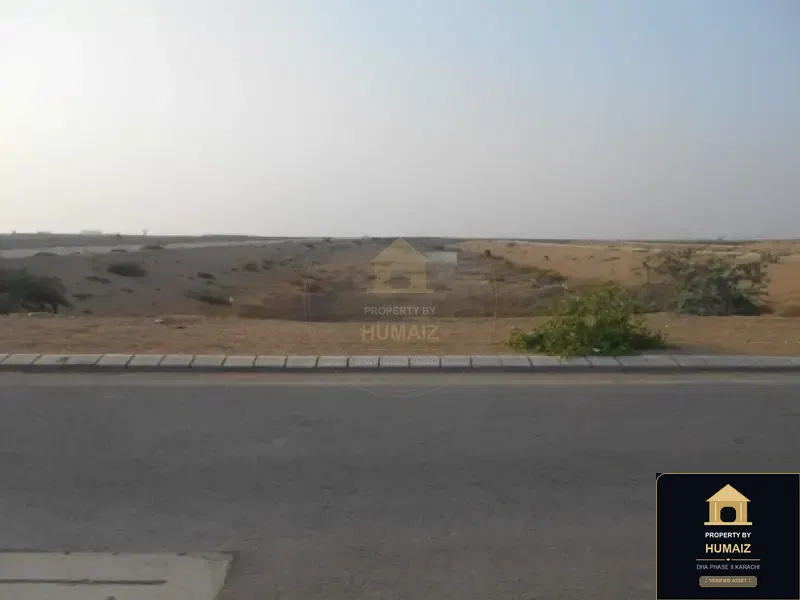 500 Sq. Yd. Residential Plot (Boulevard Facing, Parcel 10) in DHA Phase 8 For Sale in DHA Phase 8 Karachi — Property by Humaiz Architectural Asset