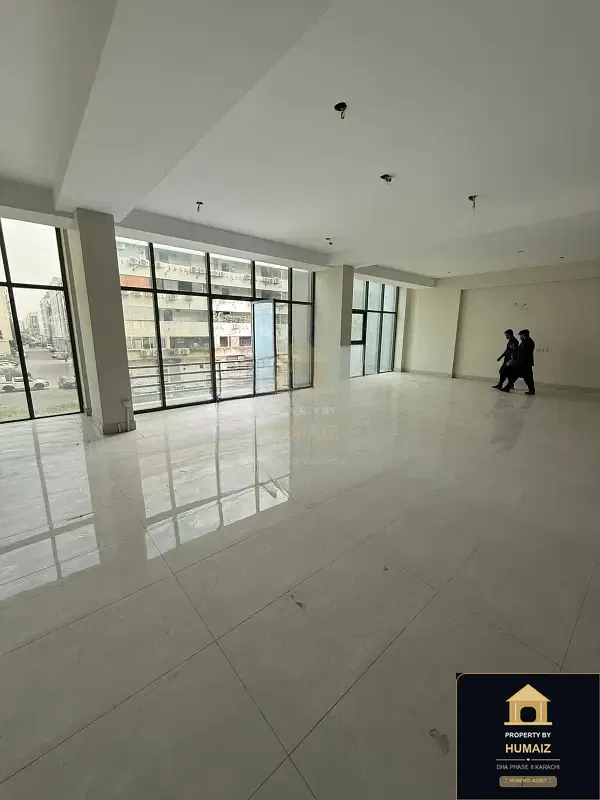 489 Sq. Yd. Corporate Office Space on Al-Murtaza Commercial For Rent in DHA Phase 8 Karachi — Photograph 2