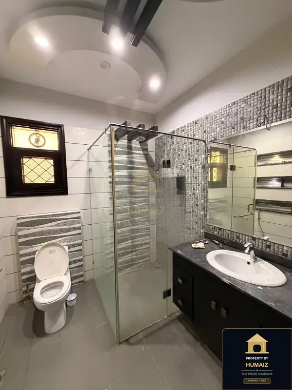 500 Sq. Yd. 5-Bedroom Luxury Villa (Basement, 6 Bath, Residence 14) in DHA Phase 8 For Rent in DHA Phase 8 Karachi — Photograph 18