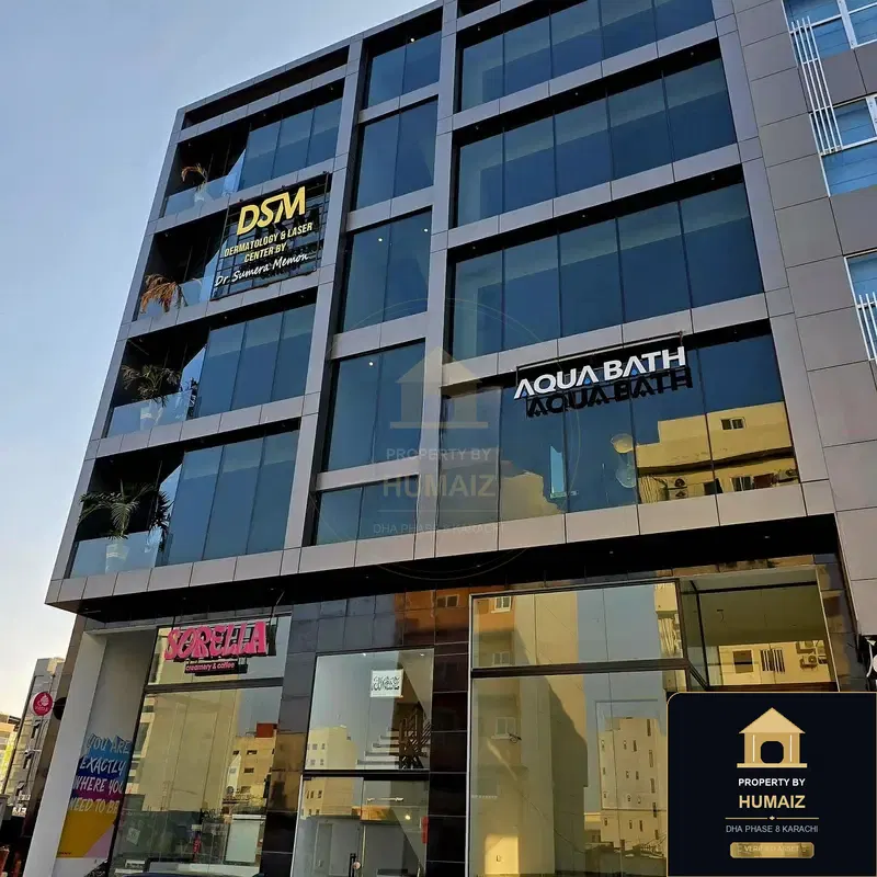 113 Sq. Yd. Corporate Office Space (Unit 4) on Zulfiqar Commercial For Rent in DHA Phase 8 Karachi — Photograph 2