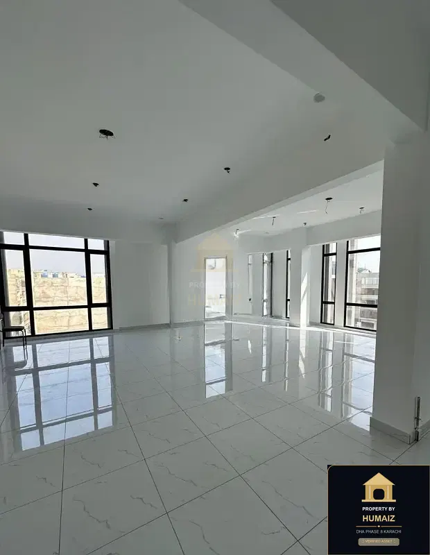 200 Sq. Yd. Commercial Building (Basement, 5 Bath, Unit 6) on Al-Murtaza Commercial For Rent in DHA Phase 8 Karachi — Property by Humaiz Architectural Asset