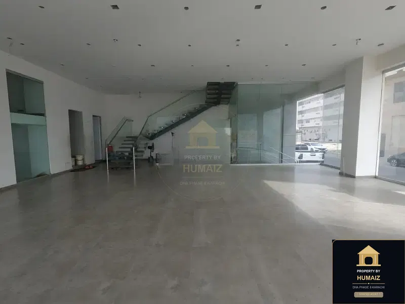 200 Sq. Yd. Commercial Building (Basement, Unit 19) on Al-Murtaza Commercial For Rent in DHA Phase 8 Karachi — Photograph 19