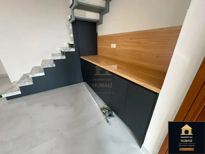 1,000 Sq. Yd. 6-Bedroom Luxury Villa (Private Pool, 6 Bath, Residence 3) on Zulfiqar Commercial For Sale in DHA Phase 8 Karachi — Photograph 37
