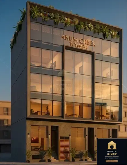 68 Sq. Yd. Corporate Office Space (Basement, 1 Bath, Unit 1) on Zulfiqar Commercial For Sale in DHA Phase 8 Karachi — Photograph 2