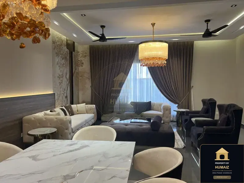 500 Sq. Yd. 7-Bedroom Luxury Villa (Basement, Residence 1) in Zone B For Sale in DHA Phase 8 Karachi — Photograph 29