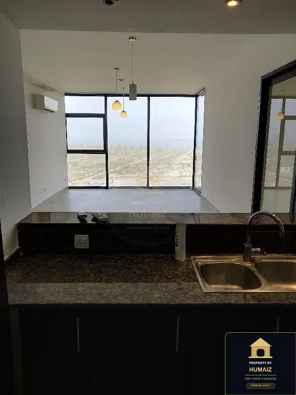 3-Bedroom Luxury Apartment (Sea Facing, 4 Bath, Suite 1) at Emaar Oceanfront For Rent in DHA Phase 8 Karachi — Property by Humaiz Architectural Asset