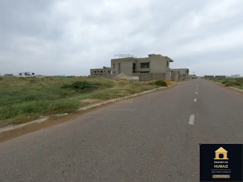 2,000 Sq. Yd. Residential Plot (Parcel 1) on Khayaban-e-Tipu Sultan For Sale in DHA Phase 8 Karachi — Property by Humaiz Architectural Asset
