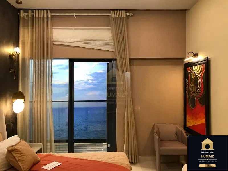 2-Bedroom Luxury Apartment (Sea Facing, 2 Bath, Suite 10) at HMR Waterfront For Sale in DHA Phase 8 Karachi — Photograph 40