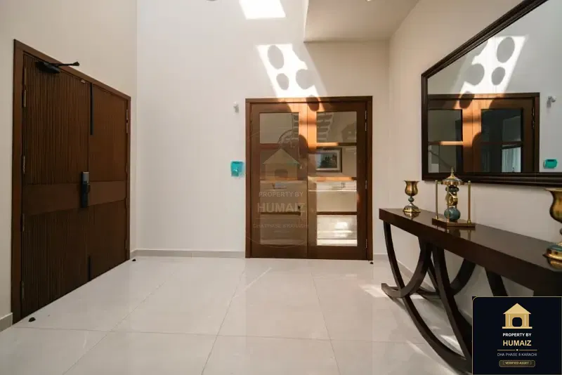 500 Sq. Yd. 6-Bedroom Luxury Villa (Basement, 7 Bath, Residence 24) in DHA Phase 8 For Sale in DHA Phase 8 Karachi — Photograph 16