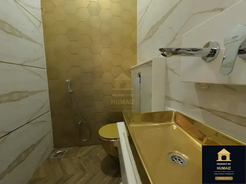 500 Sq. Yd. 5-Bedroom Luxury Villa (West Open, 5 Bath, Residence 12) in DHA Phase 8 For Sale in DHA Phase 8 Karachi — Photograph 19