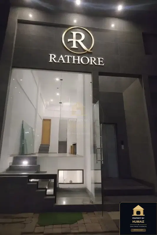 50 Sq. Yd. Corporate Office Space on Zulfiqar Commercial For Sale in DHA Phase 8 Karachi — Property by Humaiz Architectural Asset