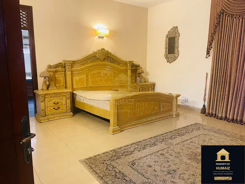 1,000 Sq. Yd. 6-Bedroom Luxury Villa (7 Bath, Residence 24) in DHA Phase 8 For Rent in DHA Phase 8 Karachi — Photograph 14