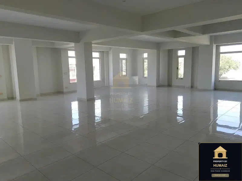 200 Sq. Yd. Commercial Building (Basement, Unit 3) on Al-Murtaza Commercial For Rent in DHA Phase 8 Karachi — Photograph 7