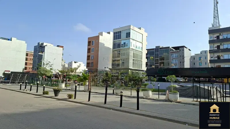 133 Sq. Yd. Corporate Office Space on Zulfiqar Commercial For Sale in DHA Phase 8 Karachi — Photograph 12