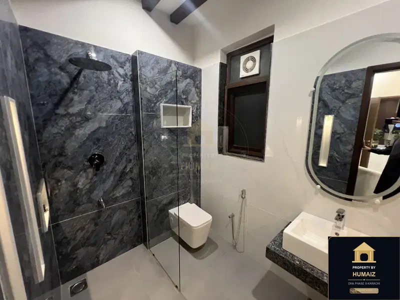 300 Sq. Yd. 6-Bedroom Luxury Villa (West Open, 6 Bath, Residence 3) in DHA Phase 8 For Sale in DHA Phase 8 Karachi — Photograph 26