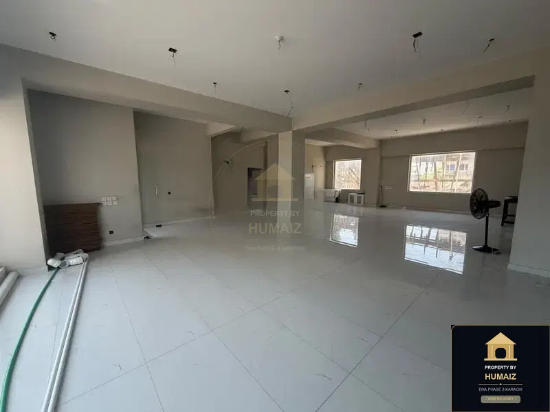 178 Sq. Yd. Corporate Office Space (Basement, Unit 2) on Al-Murtaza Commercial For Rent in DHA Phase 8 Karachi — Photograph 8