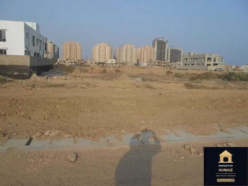 300 Sq. Yd. Residential Plot (Parcel 3) in Khayaban-e-Sahil For Sale in DHA Phase 8 Karachi — Photograph 9