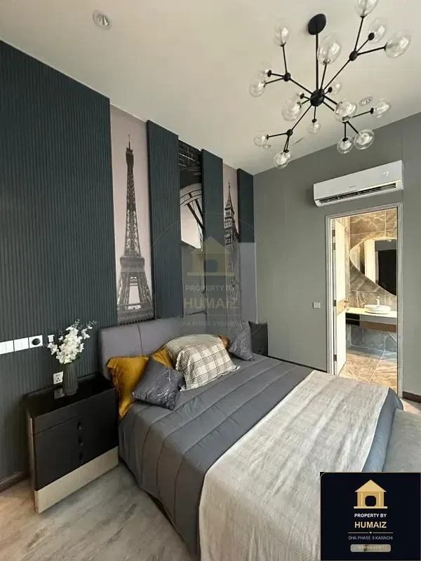 3-Bedroom Luxury Apartment (Sea Facing, 3 Bath, Suite 34) at HMR Waterfront For Sale in DHA Phase 8 Karachi — Photograph 13