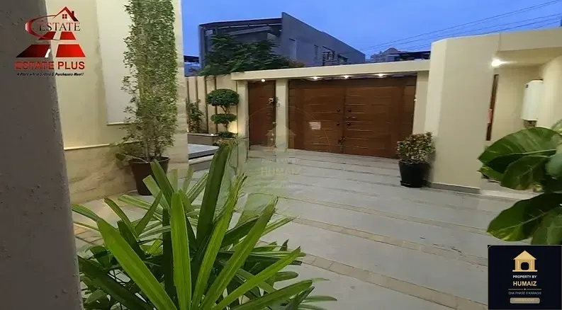 500 Sq. Yd. 5-Bedroom Luxury Villa (Private Pool, 6 Bath, Residence 2) in Zone B For Sale in DHA Phase 8 Karachi — Photograph 32