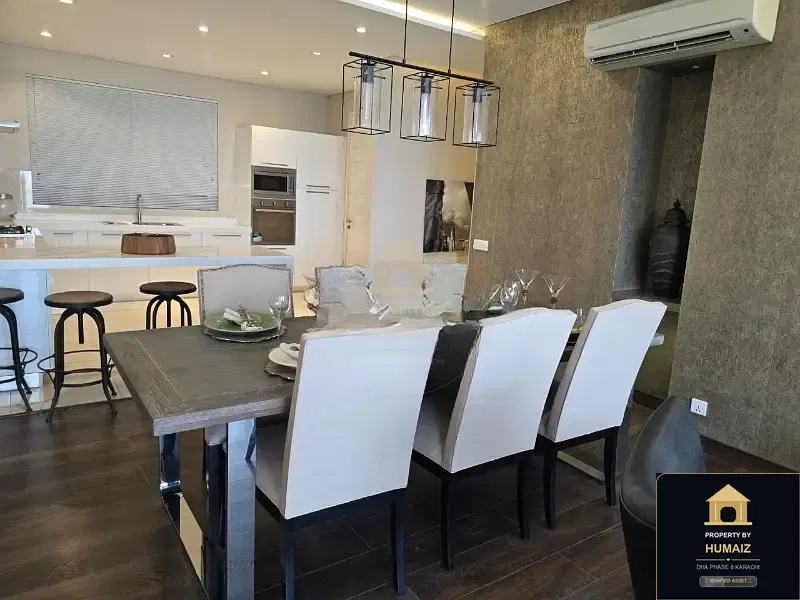 3-Bedroom Luxury Apartment (3 Bath, Suite 9) at The Arkadians For Sale in DHA Phase 8 Karachi — Photograph 4