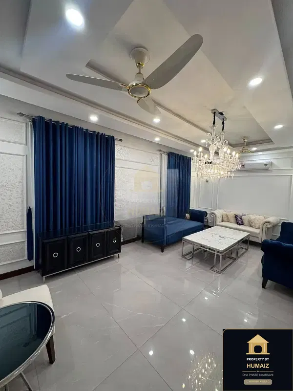 500 Sq. Yd. 6-Bedroom Luxury Villa (Private Pool, 7 Bath, Residence 6) in Khayaban-e-Faisal For Sale in DHA Phase 8 Karachi — Photograph 17