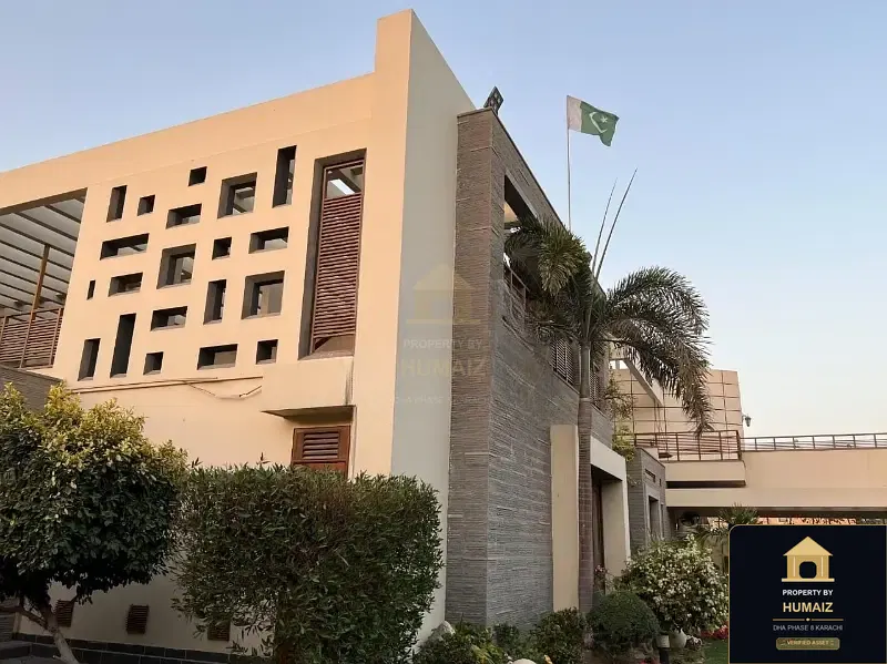 2,000 Sq. Yd. 7-Bedroom Luxury Villa in Zone A For Sale in DHA Phase 8 Karachi — Photograph 6