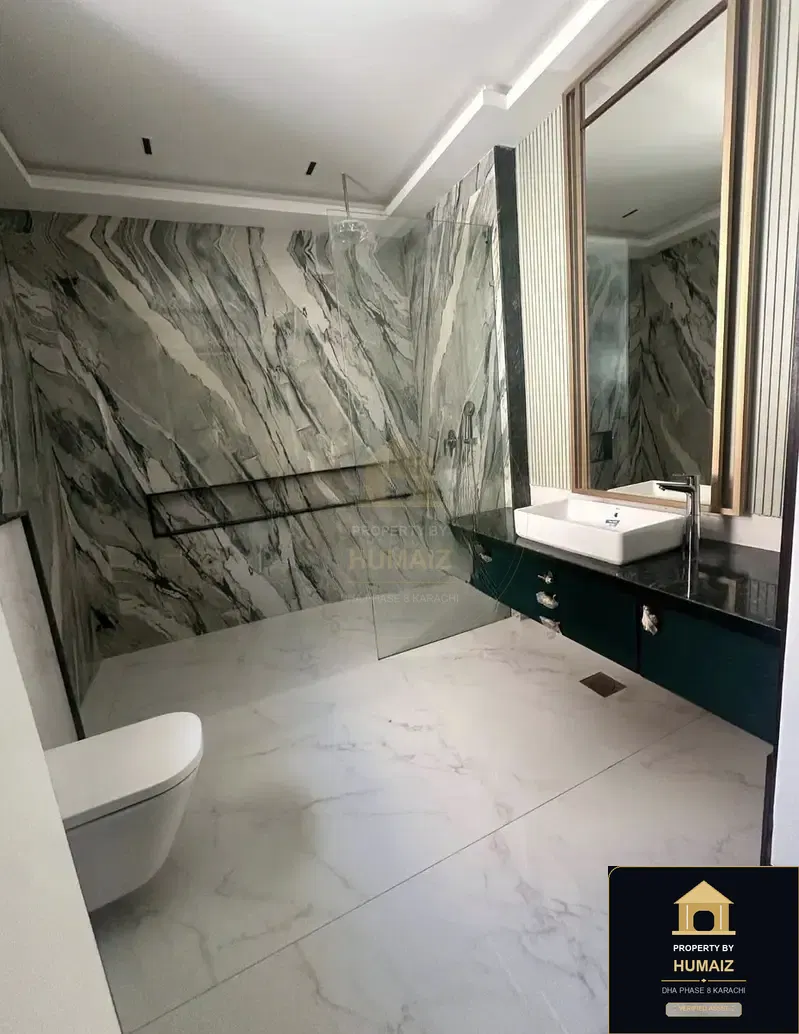 500 Sq. Yd. 6-Bedroom Luxury Villa (Basement, 6 Bath, Residence 3) in Zone A For Rent in DHA Phase 8 Karachi — Photograph 6