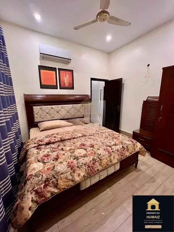 100 Sq. Yd. 4-Bedroom Luxury Villa (Basement, 4 Bath, Residence 7) in DHA Phase 8 For Rent in DHA Phase 8 Karachi — Photograph 10