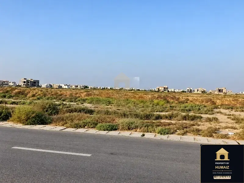 1,000 Sq. Yd. Residential Plot on Qasim Street For Sale in DHA Phase 8 Karachi — Photograph 15