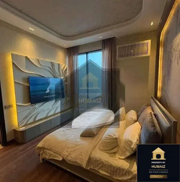 2-Bedroom Luxury Apartment (Private Pool, 2 Bath, Suite 44) at HMR Waterfront For Sale in DHA Phase 8 Karachi — Photograph 5