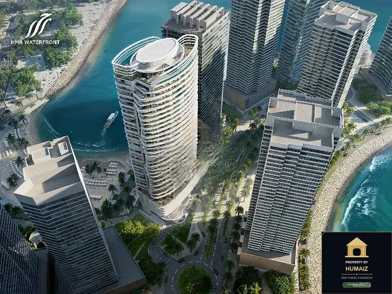 3-Bedroom Luxury Apartment (Sea Facing, 3 Bath, Suite 18) at HMR Waterfront For Sale in DHA Phase 8 Karachi — Photograph 11