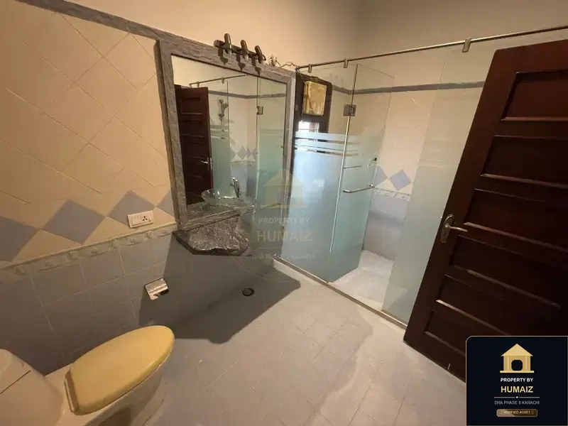 500 Sq. Yd. 4-Bedroom Luxury Villa (Basement, 5 Bath, Residence 2) in DHA Phase 8 For Rent in DHA Phase 8 Karachi — Photograph 17