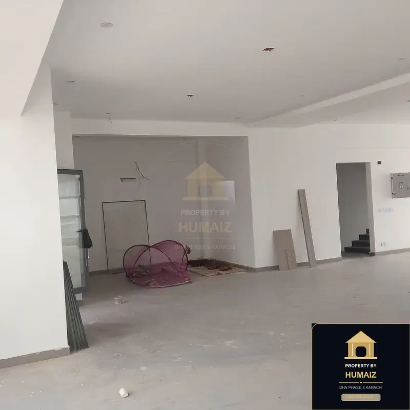 222 Sq. Yd. Corporate Office Space (Boulevard Facing, Unit 2) on Zulfiqar Commercial For Rent in DHA Phase 8 Karachi — Photograph 5