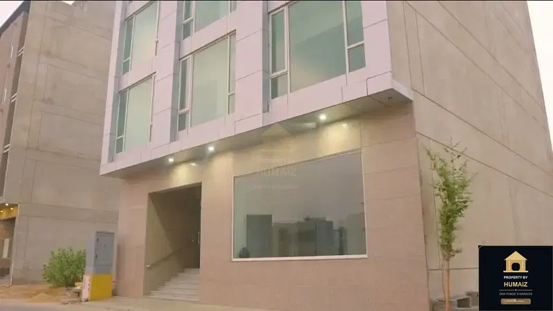 200 Sq. Yd. Commercial Retail Shop (Basement, Unit 7) on Al-Murtaza Commercial For Rent in DHA Phase 8 Karachi — Photograph 3