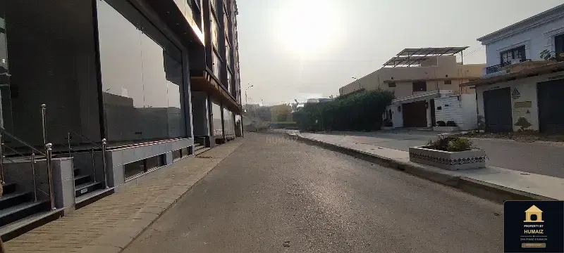 189 Sq. Yd. Commercial Retail Shop (Basement, Unit 1) on Al-Murtaza Commercial For Rent in DHA Phase 8 Karachi — Photograph 18