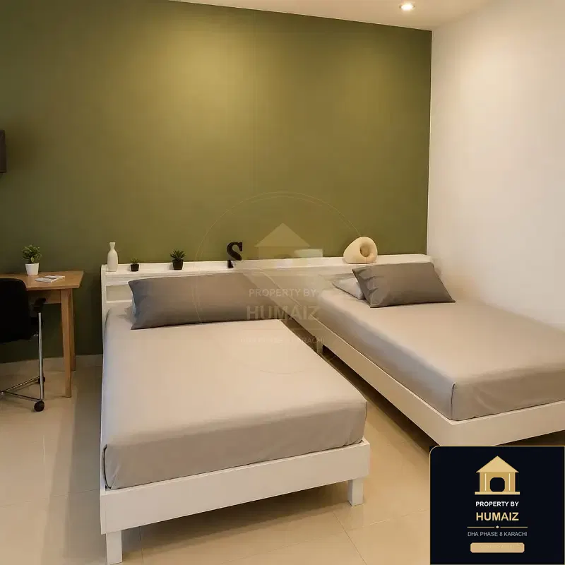 2-Bedroom Luxury Apartment (2 Bath, Suite 20) at Coral Towers For Sale in DHA Phase 8 Karachi — Photograph 6