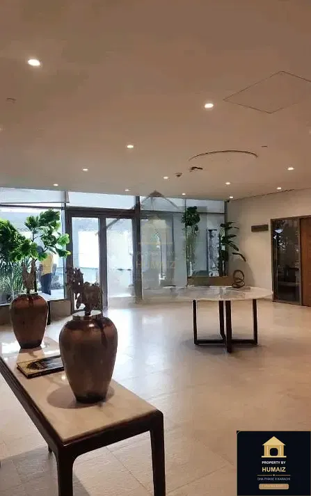 3-Bedroom Luxury Apartment (Sea Facing, 5 Bath, Suite 9) at The Views For Rent in DHA Phase 8 Karachi — Photograph 4