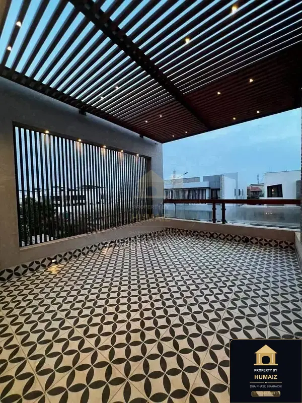 500 Sq. Yd. 5-Bedroom Luxury Villa (Basement, 5 Bath, Residence 4) in Zone A For Sale in DHA Phase 8 Karachi — Photograph 3