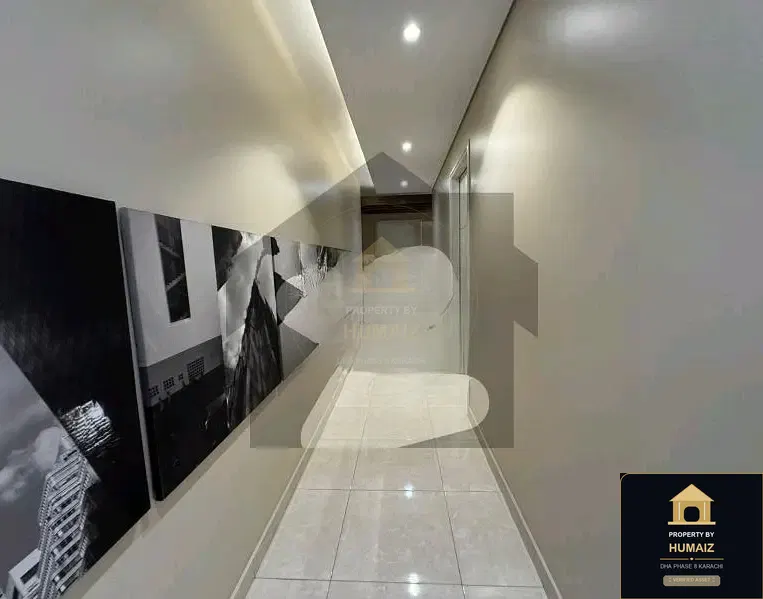 Luxury Penthouse Suite (Sea Facing, Suite 1) at The Arkadians For Sale in DHA Phase 8 Karachi — Photograph 9