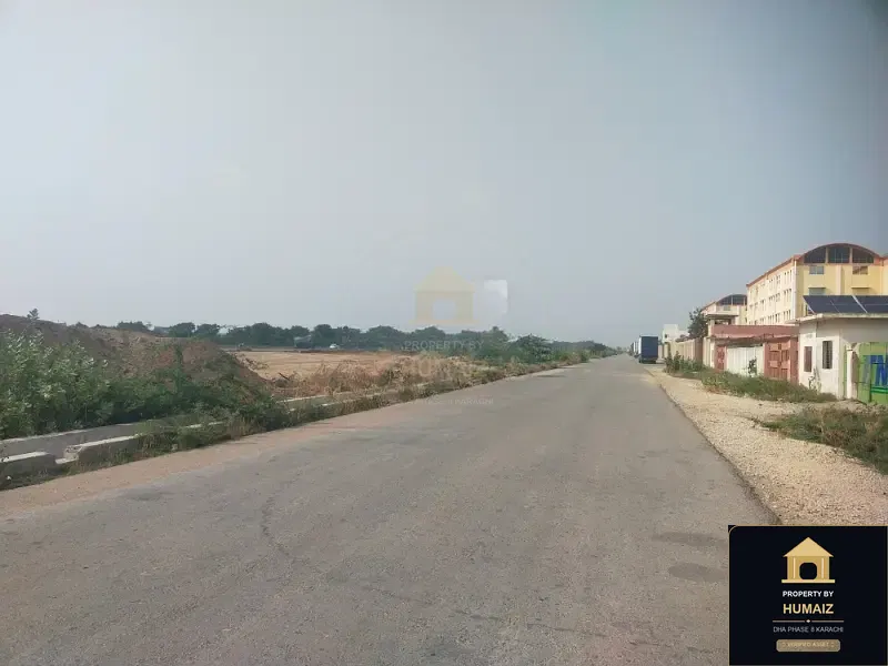 2,000 Sq. Yd. Residential Plot in Beach Avenue For Sale in DHA Phase 8 Karachi — Photograph 26