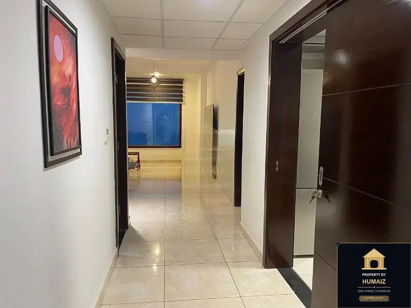 3-Bedroom Luxury Apartment (Sea Facing, 4 Bath, Suite 23) at Pearl Towers For Rent in DHA Phase 8 Karachi — Photograph 15
