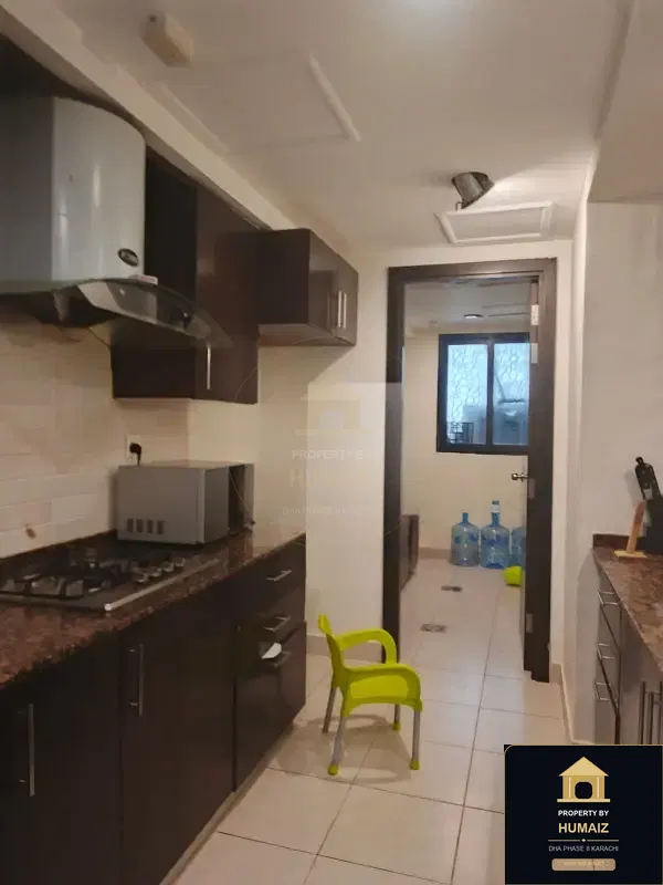3-Bedroom Luxury Apartment (Basement, 5 Bath, Suite 13) at Coral Towers For Sale in DHA Phase 8 Karachi — Photograph 36