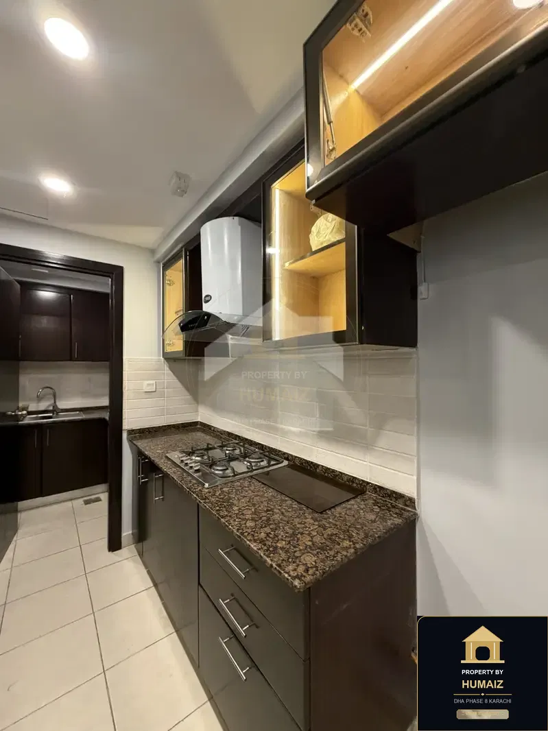 1-Bedroom Luxury Apartment (Sea Facing, 2 Bath, Suite 9) at Coral Towers For Sale in DHA Phase 8 Karachi — Photograph 11