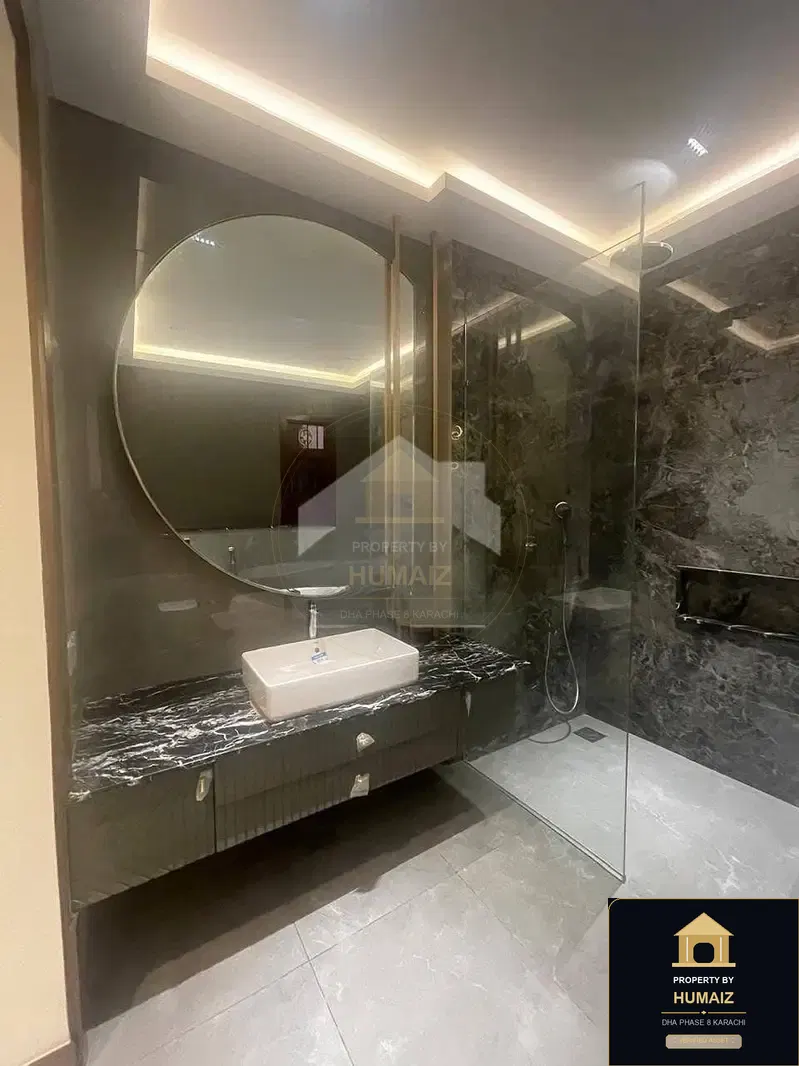 1,000 Sq. Yd. 6-Bedroom Luxury Villa (Brand New, Residence 29) in DHA Phase 8 For Sale in DHA Phase 8 Karachi — Photograph 33