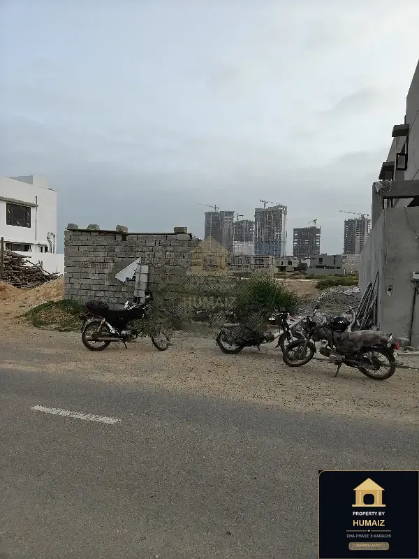 500 Sq. Yd. Residential Plot (Parcel 36) in Zone D For Sale in DHA Phase 8 Karachi — Photograph 5
