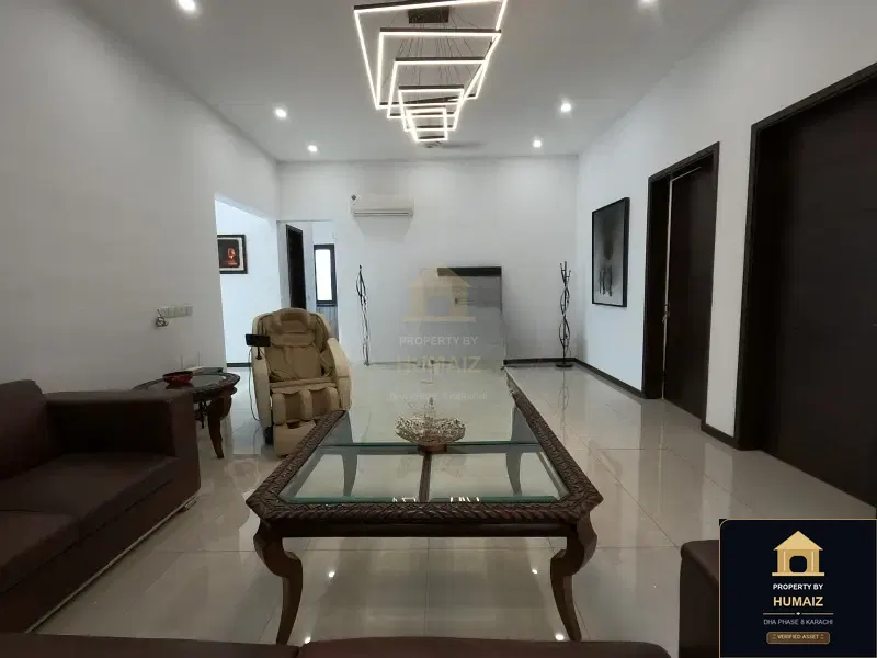 500 Sq. Yd. 5-Bedroom Luxury Villa (Private Pool, 5 Bath, Residence 39) in DHA Phase 8 For Sale in DHA Phase 8 Karachi — Photograph 37