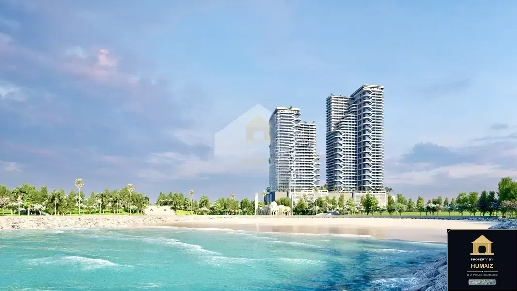122 Sq. Yd. 1-Bedroom Luxury Villa at HMR Waterfront For Sale in DHA Phase 8 Karachi — Photograph 21
